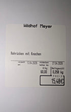 Laden Sie das Bild in den Galerie-Viewer, BIZERBA KH II 800E Vorverpackungswaage gebraucht mit Etikettendrucker