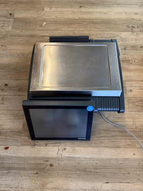 Bizerba KHII 100 Auszeichnungswaage mit Etikettendrucker und Kundendisplay - gebraucht