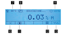 Laden Sie das Bild in den Galerie-Viewer, Feuchtebestimmer KERN DLB 160-3A110V