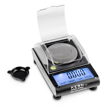 Laden Sie das Bild in den Galerie-Viewer, Taschenkaratwaage KERN TGD 50-3CS05